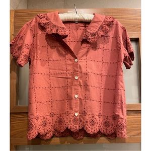 Madewell blouse